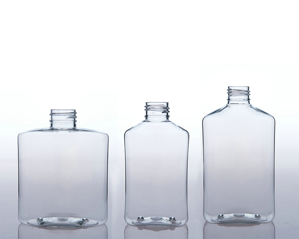 BT24-150-5，28-260-1，24-250-4, 150ml, 260ml, 250ml clear PET bottles