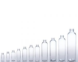 PET bottles series 1, clear Cosmo round PET bottles, 20ml, 30ml, 50ml, 65ml, 100ml, 120ml, 140ml, 250ml, 300ml, 360ml, 500ml antibacterial gel and sanitizer bottles, BT18-20-2,18-30-1,20-50-1,20-65-1,20-100-1,20-120-1,20-140-1,24-250-1,24-300-1,24-360-1,28-500-2