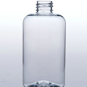 BT20-130-3, 130ml 4.33oz hand wash clearn round clear PET bottle
