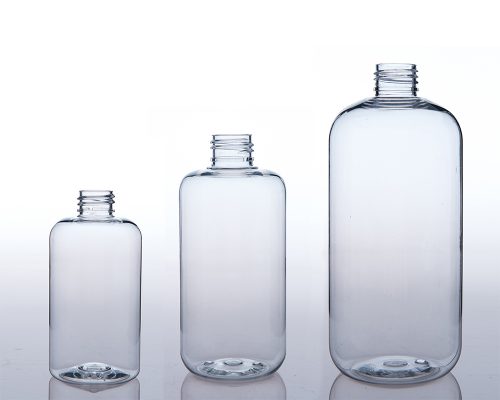 round PET bottles series 4, 130ml, 250ml, 500ml, 4.3oz, 8.3oz, 16.7oz hand wash bottles, antibacterial gel and sanitizer bottles, BT20-130-3, BT24-250-2, BT24-500-5