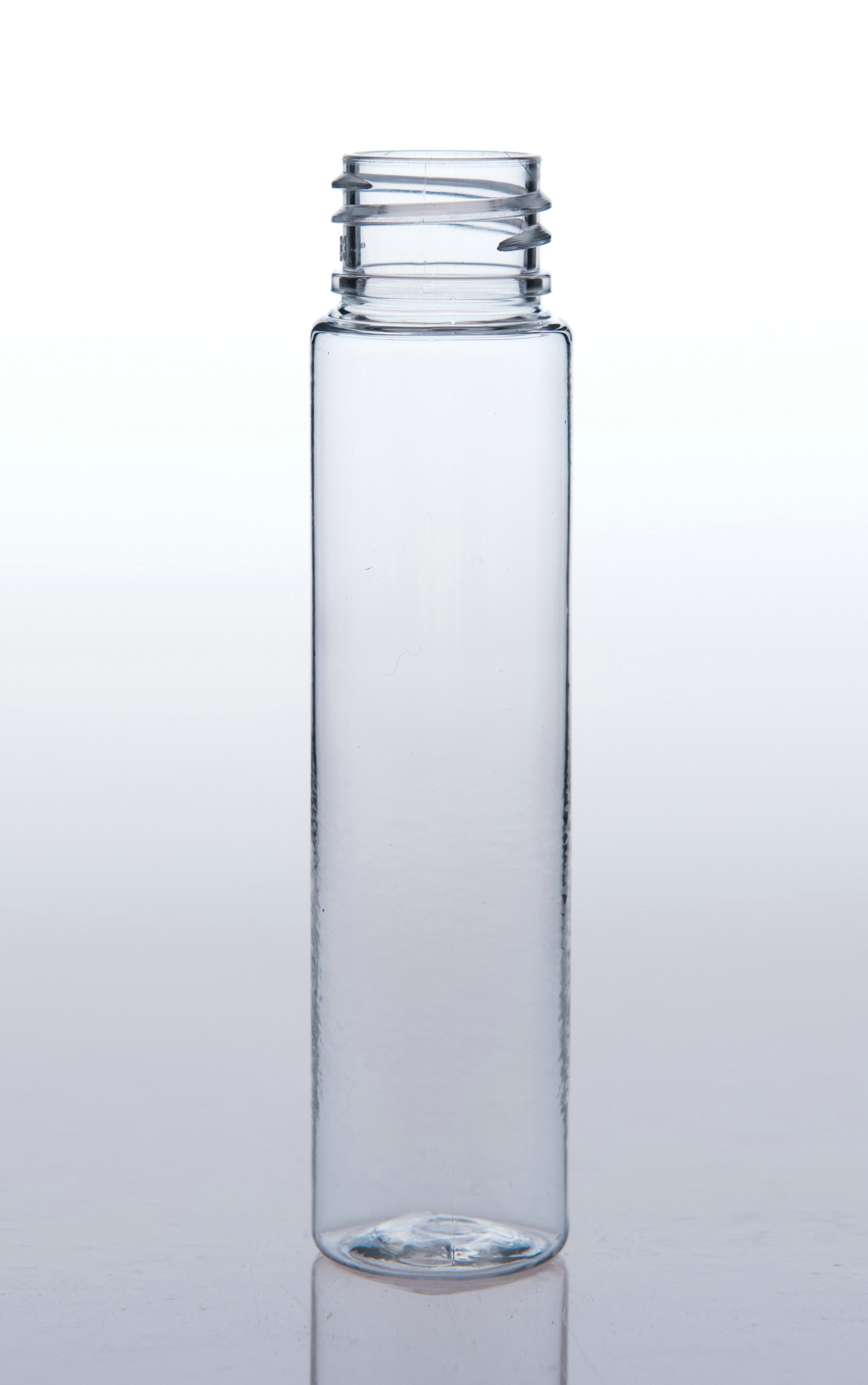 30ml cylinder clear PET bottle, 30ml, 1oz, BT20-30-3, Size: Dia.23.2x97.9mm