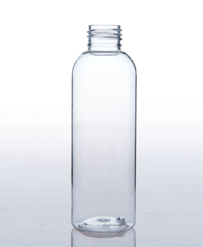 BT24-150-1, 150ml 5oz antibacterial sprayer and sanitizer cosmo round PET bottle