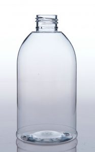 BT24-270-2, 270ml 9oz hand wash hand cleaner body wash body cleaner boston round clear PET bottle