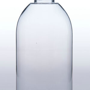 BT24-270-2, 270ml 9oz hand wash hand cleaner body wash body cleaner boston round clear PET bottle