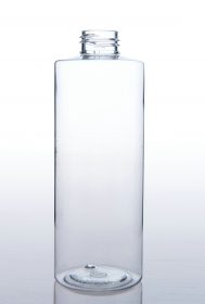 BT24-270-3, 270ml 9oz body wash hair wash hair conditional cylinder PET bottle