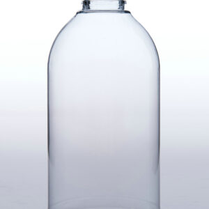 BT24-270-4, 270ml 9oz hand wash hand lotion hand cleaner boston round clear PET bottle