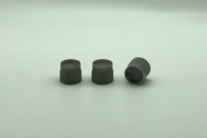 20-410 grey screw caps, BSC-06