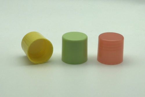24-420 smooth screw caps-BSC-01