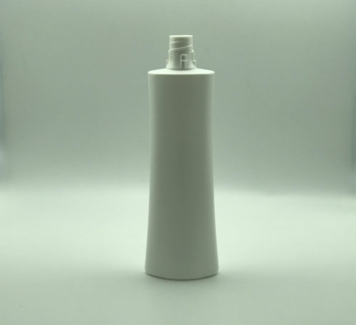 BE20-200-1, 200ml 6.67oz body lotion wash, hair wash conditional white flat PE bottle