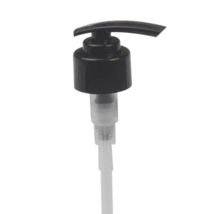 BP-03 24/410, 28/410, 32/410 black smooth lotion pump