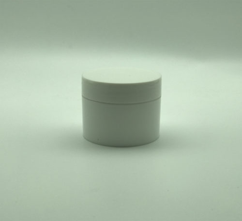 BPJ30-1, 30ml 1oz white plastic PP jar