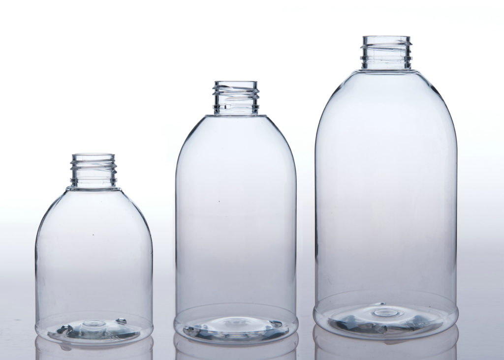 BT24-170-2，24-270-2，28-500-6, 170ml, 5.67oz, 270ml, 9oz, 500ml, 16.67oz clear boston round antibacterial gel and sanitizer bottles, PET bottles series 3