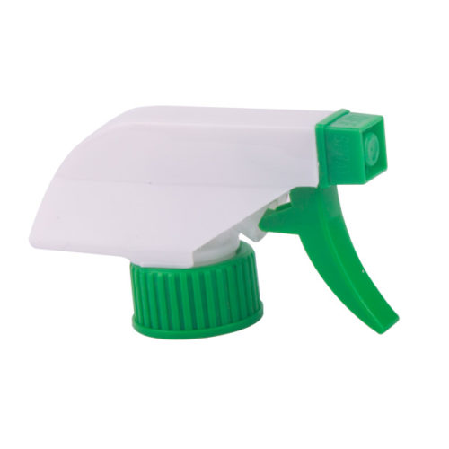 BTS-07, 28-410 white and green trigger sprayer