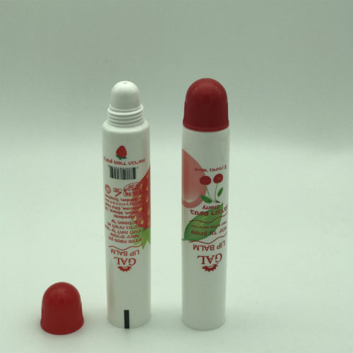 Dia19mm lip gloss tube with round dome