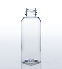BT20-50-1, 50ml 1.67oz alcohole round clear PET bottle