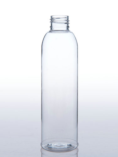 BT24-180-1,180ml, 6oz cosmo round PET bottle