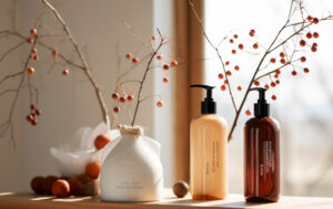 pet bottles for hair care products