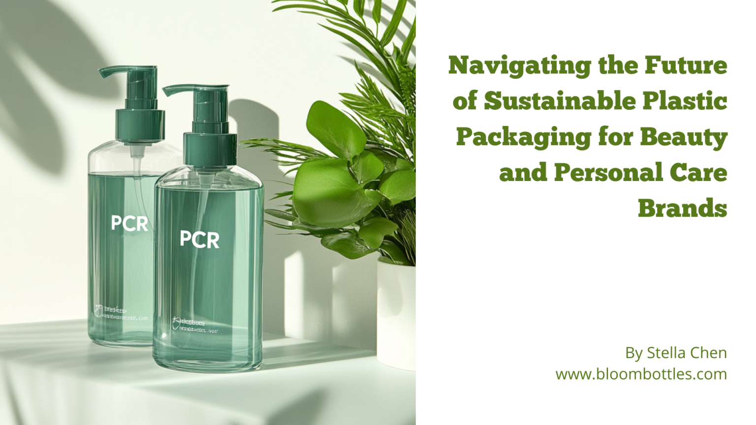 Navigating the Future of Sustainable Plastic Packaging for Beauty and ...