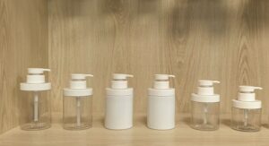 pet jar with pump