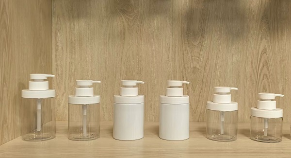 pet jar with pump